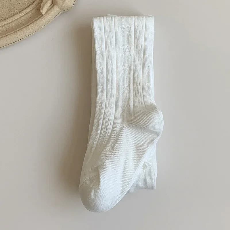 Baby Cotton Knitted Tights