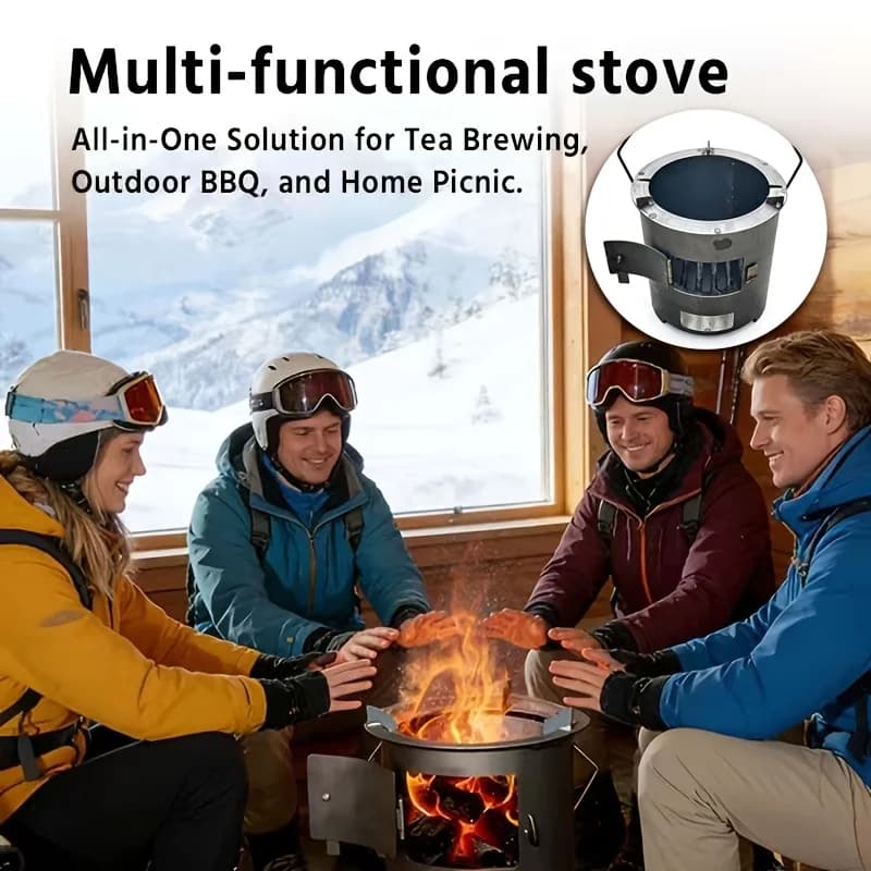 Portable Charcoal Camping Grill