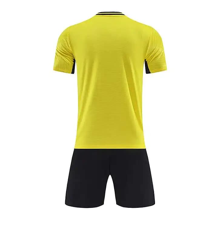 Unisex Blank Soccer Jersey Set