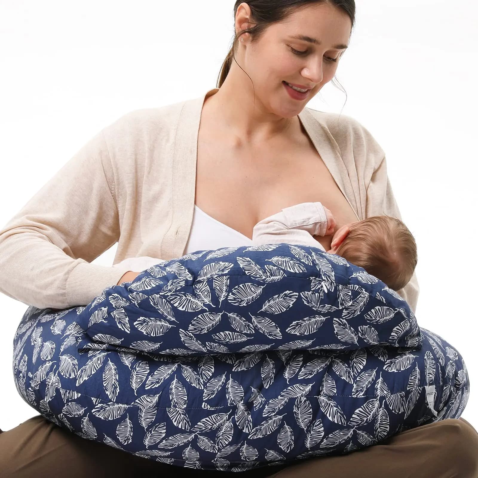 Nursing Pillow with Adjustable Buckle
