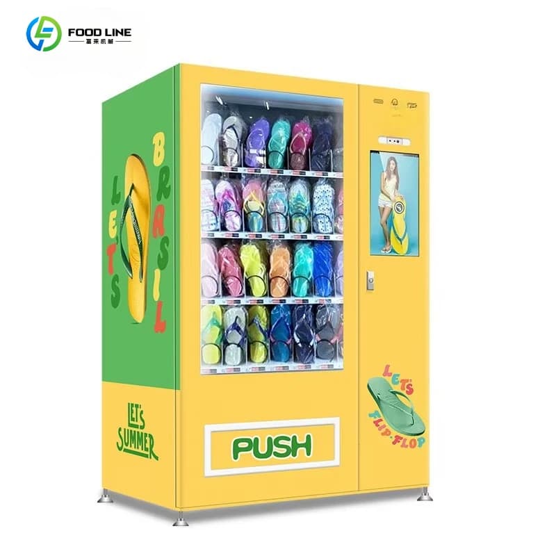 Attractive Design Self-Service Smart Cosmetics Vending Machine Beautiful Hair & Eyelashes Vending Machine Beauty