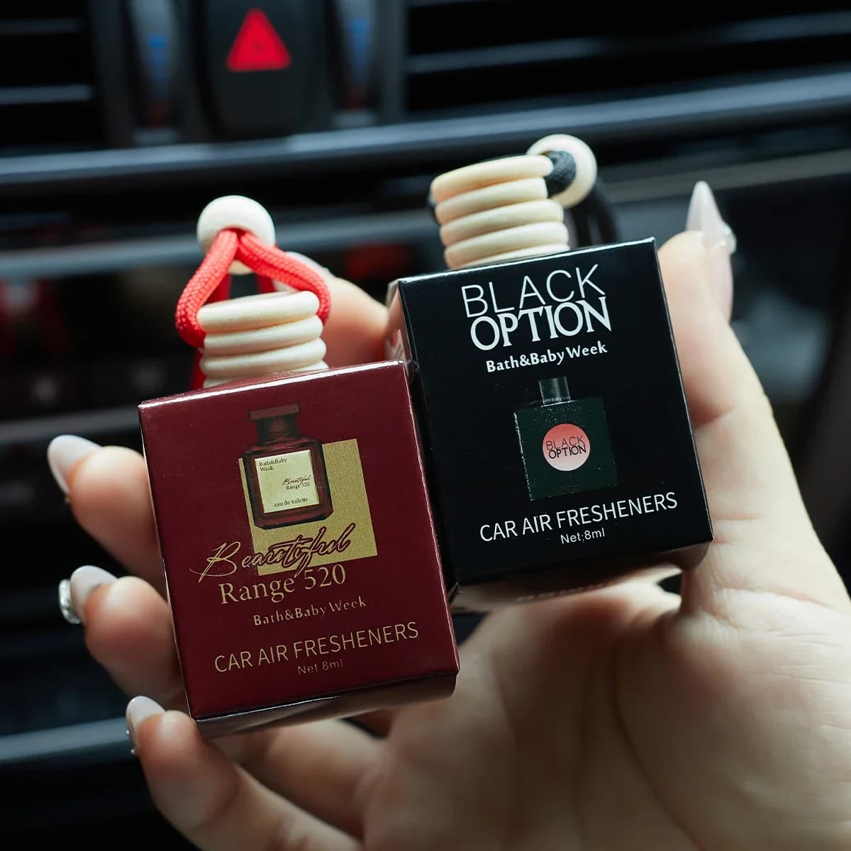 Car Air Freshener for Automotive Interior
