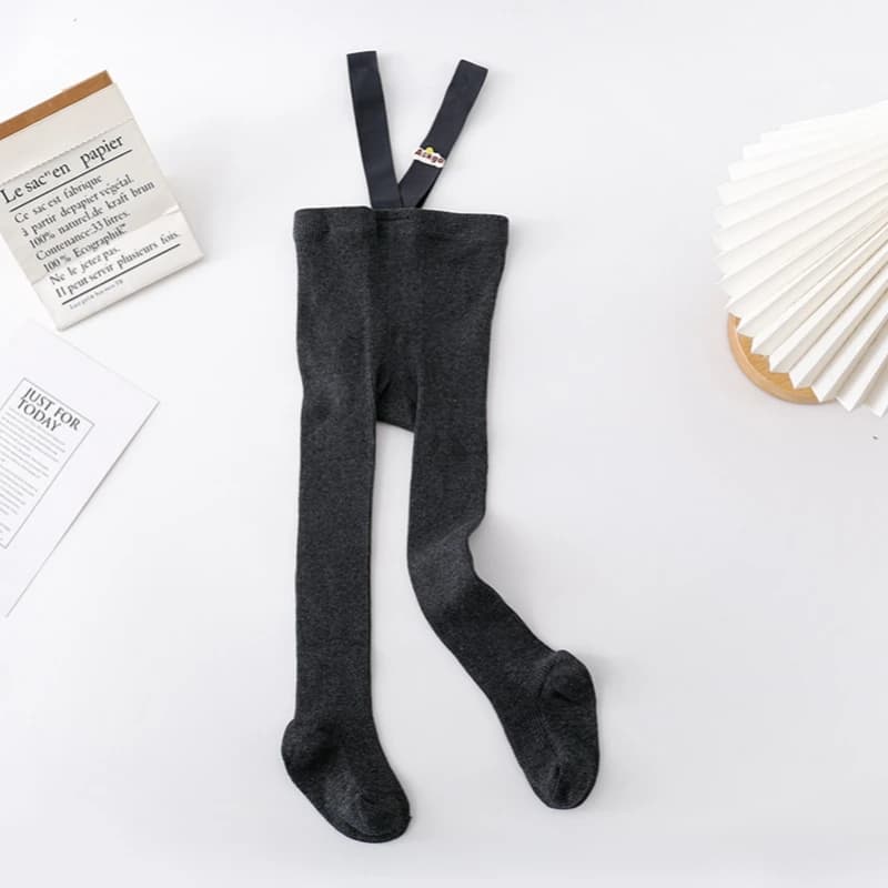 Infant Cotton Footed Tights High Waist