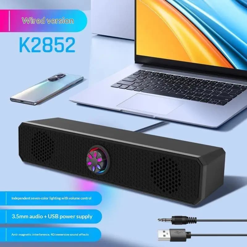 Portable Mini Sound Bar Speaker
