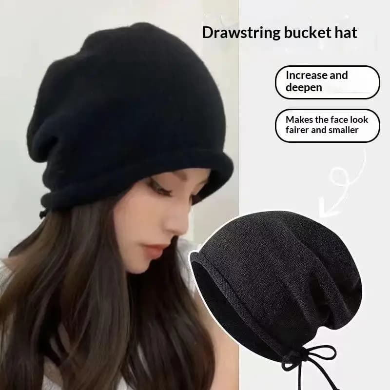 Winter Plush Knit Beanie