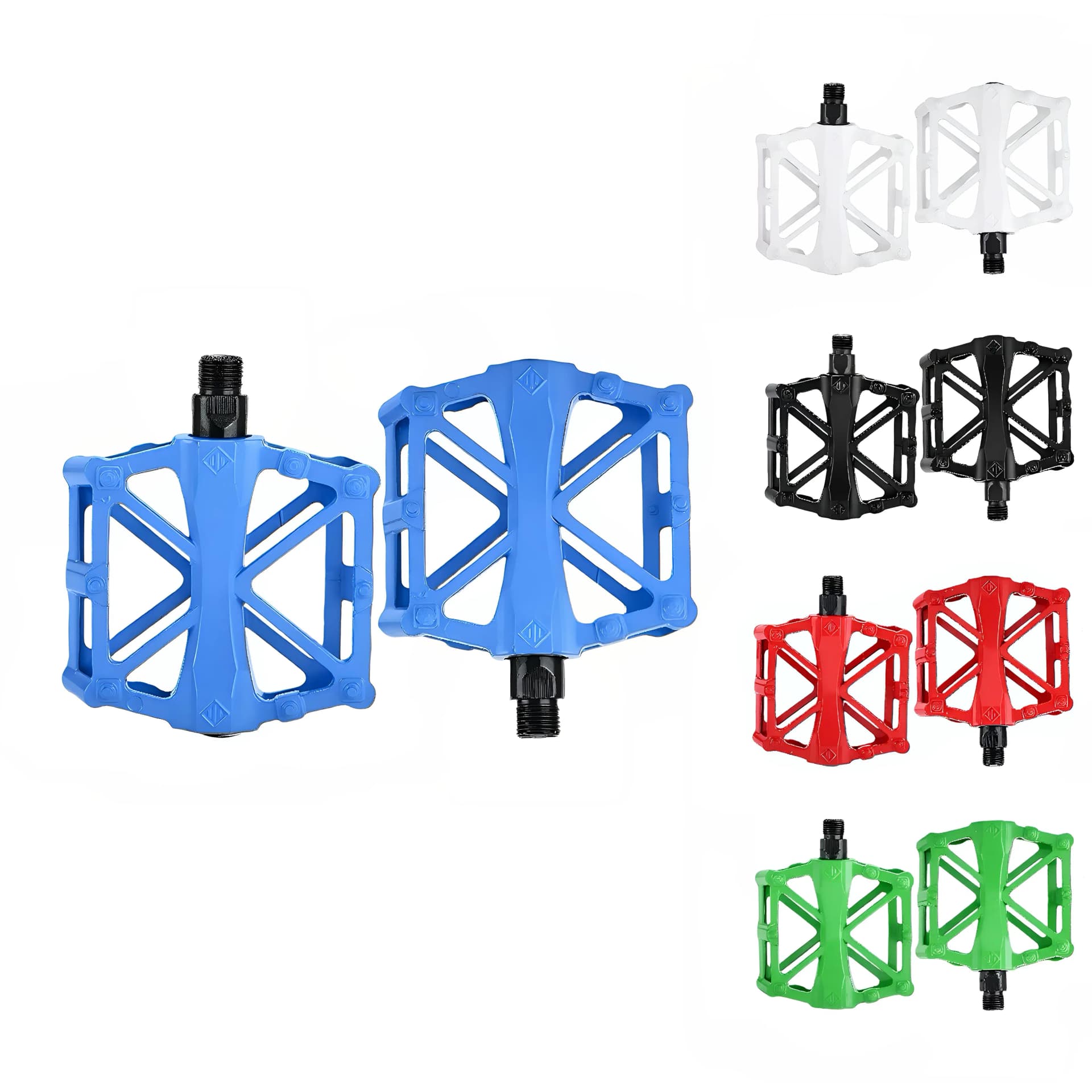 Aluminum Alloy Bicycle Pedals with Ball Bearings