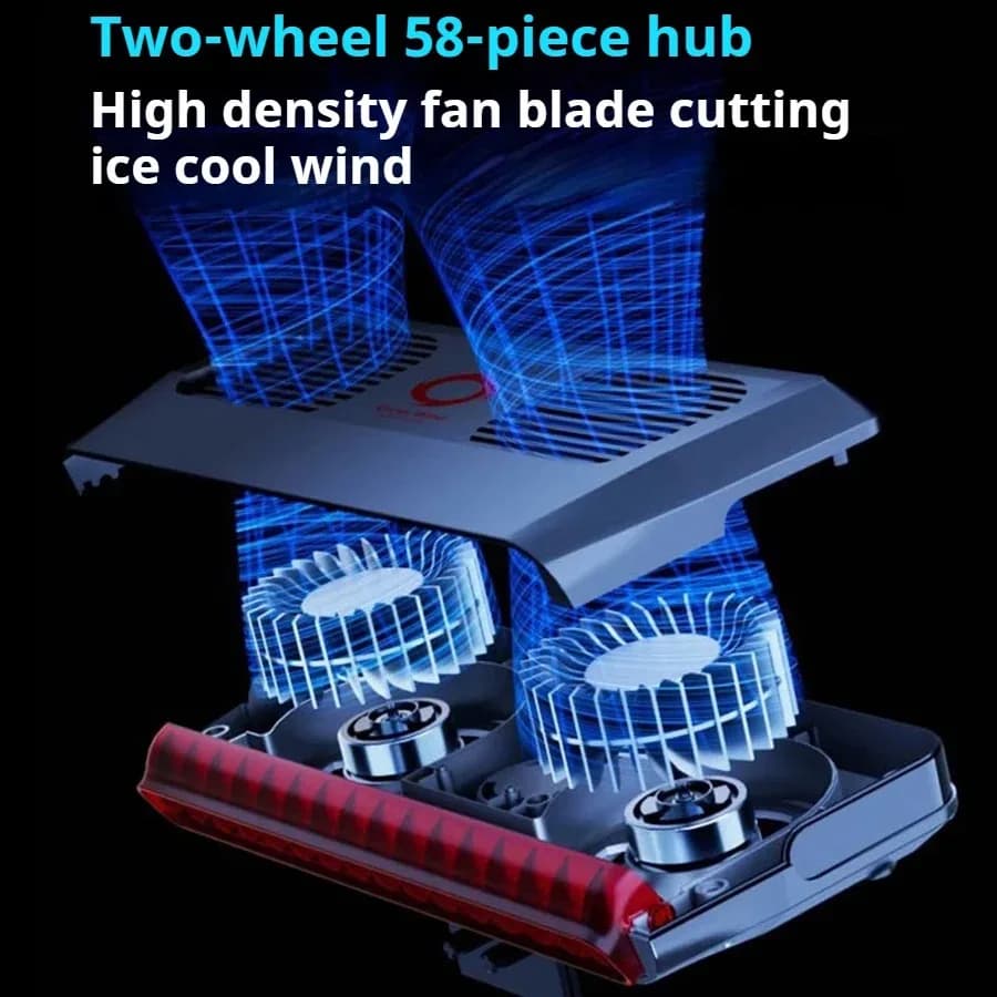 Aquarium Chiller Fan with Thermostat Control