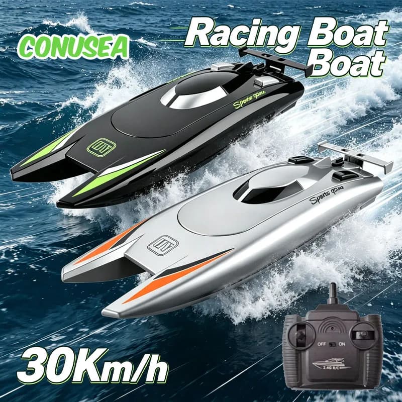 2.4GHz RC Racing Speedboat