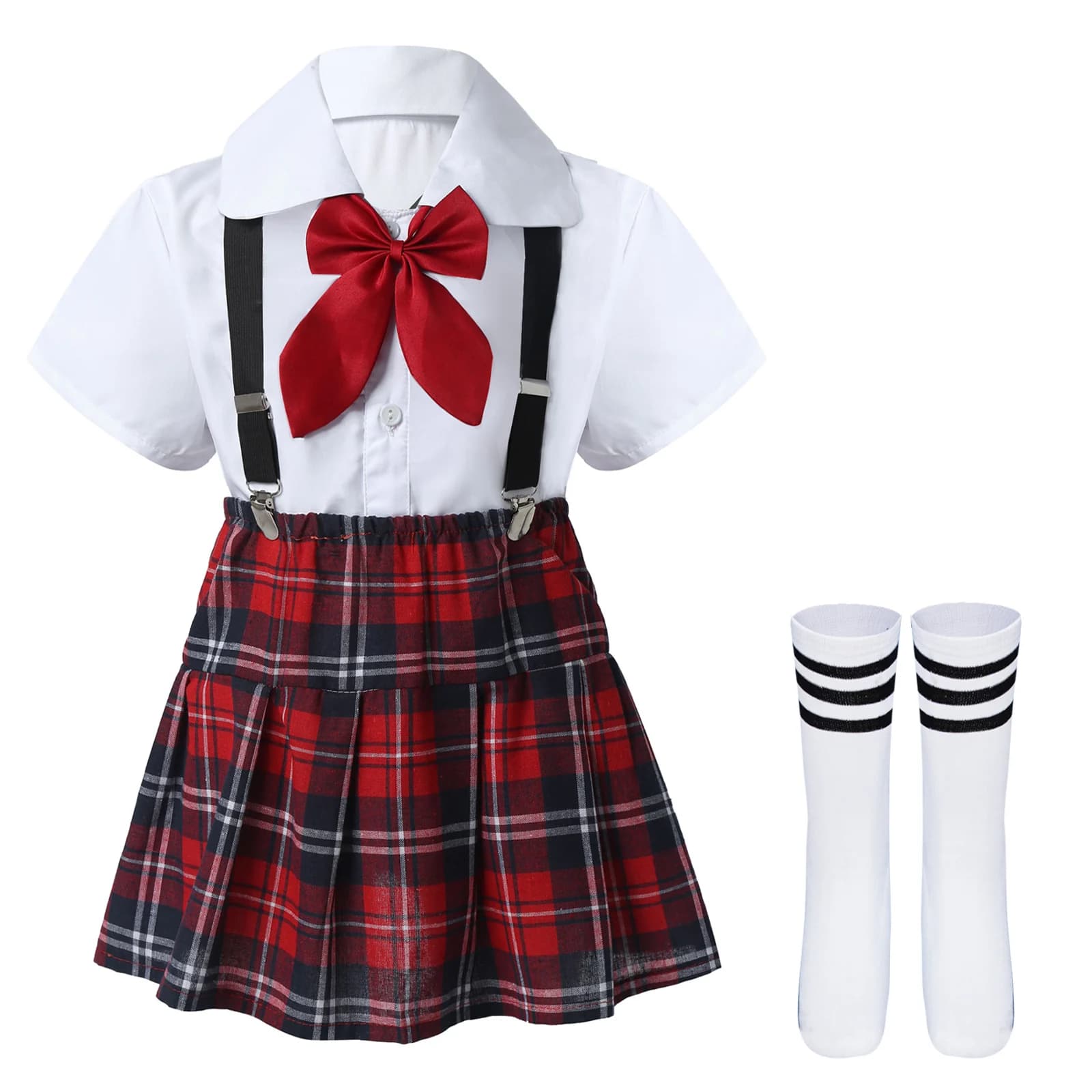 Girls School Uniform Choir Performance Suit
