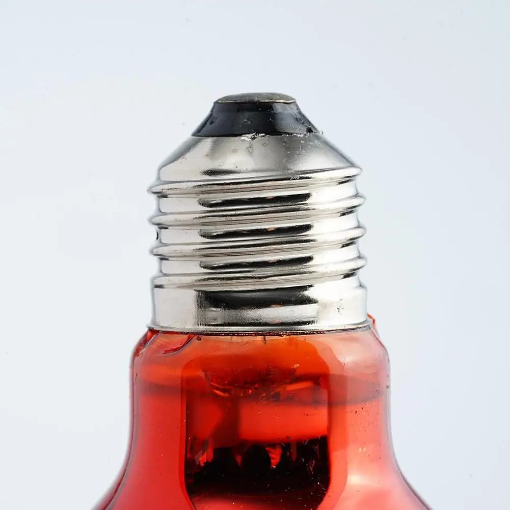 Reptile UVA Heat Lamp Bulb with Red Infrared Light