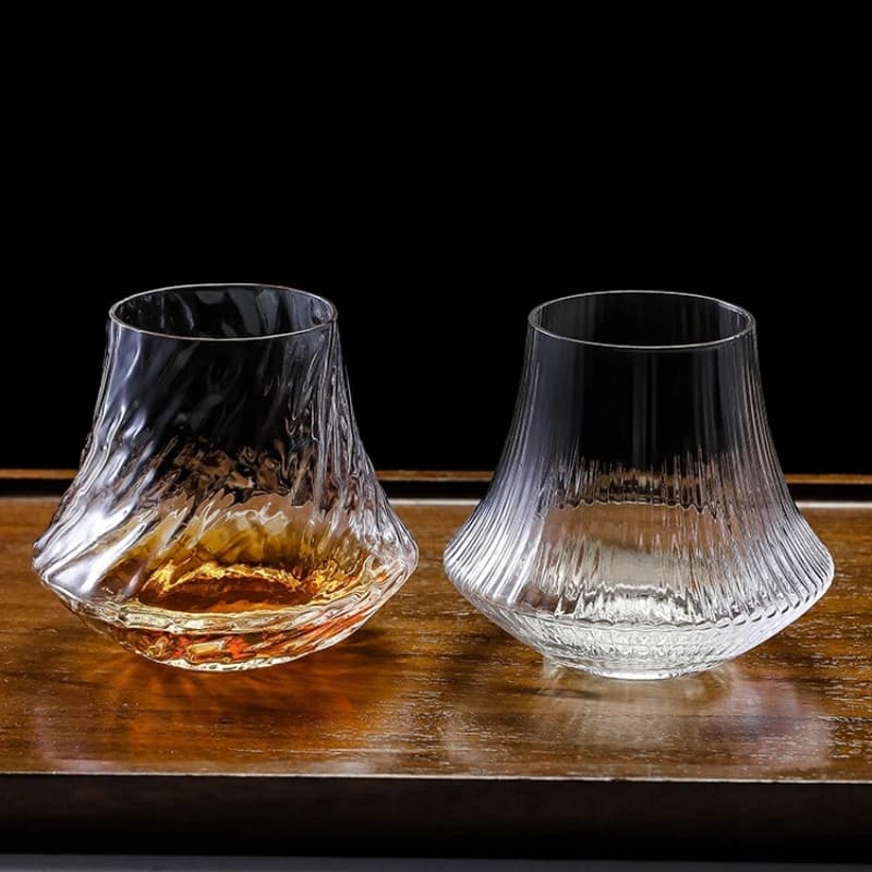 Heavy Base Whiskey Glass Tumbler
