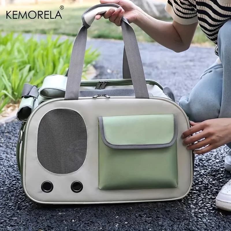 Portable Pet Carrier Bag For Cats Dogs