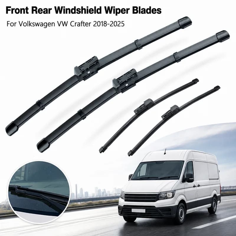 Windshield Wiper Blade Set for VW Crafter