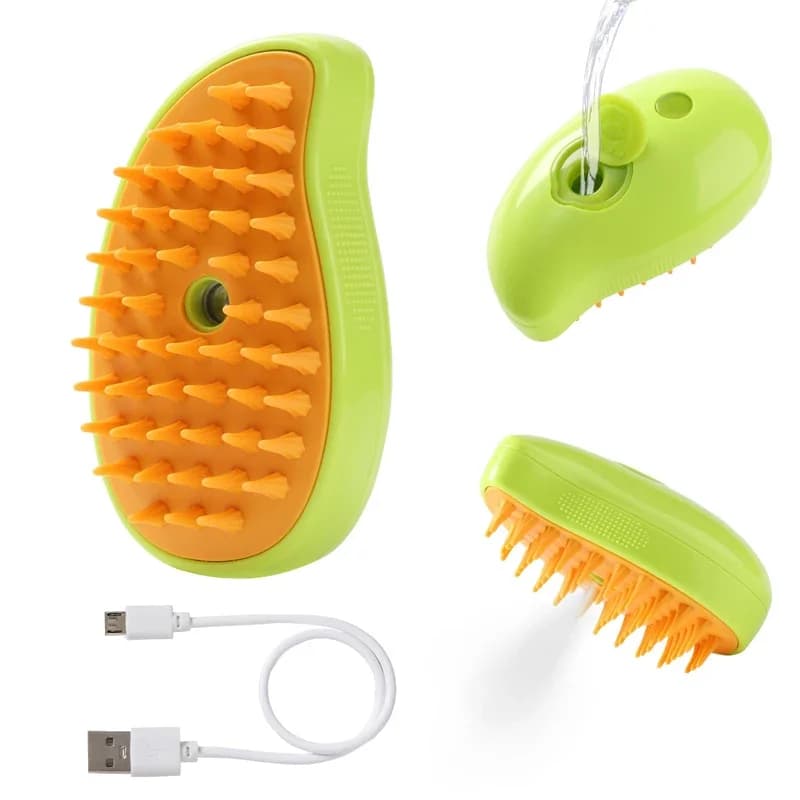 Cat Steam Brush Comb Hair Dryers Pet Brush Electric Spray Brushes Massage Hair Removal Combs Pet Grooming and Hygiene Cat Suppli