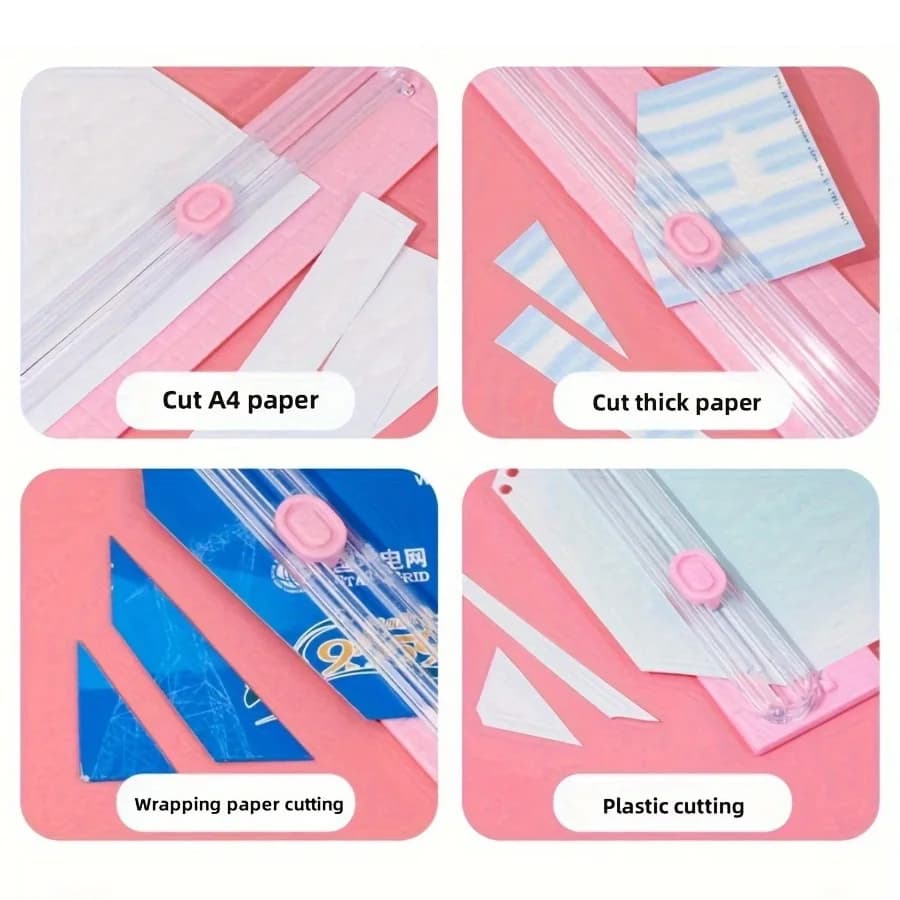 Portable A3/A4 Paper Cutter