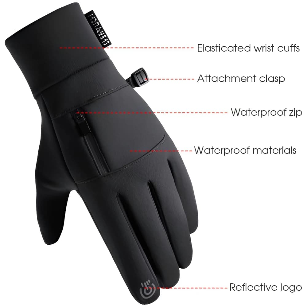 Touchscreen Windproof Cycling Gloves