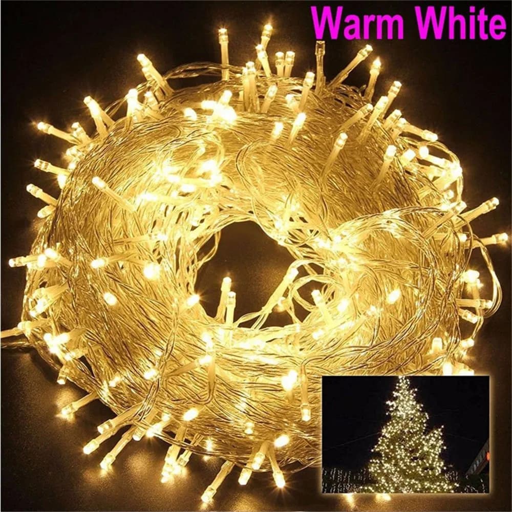 LED String Fairy Lights 8 Mode Controller