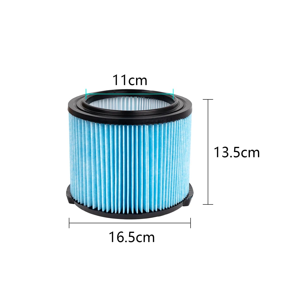 Wet Dry Vacuum Filter Replacement