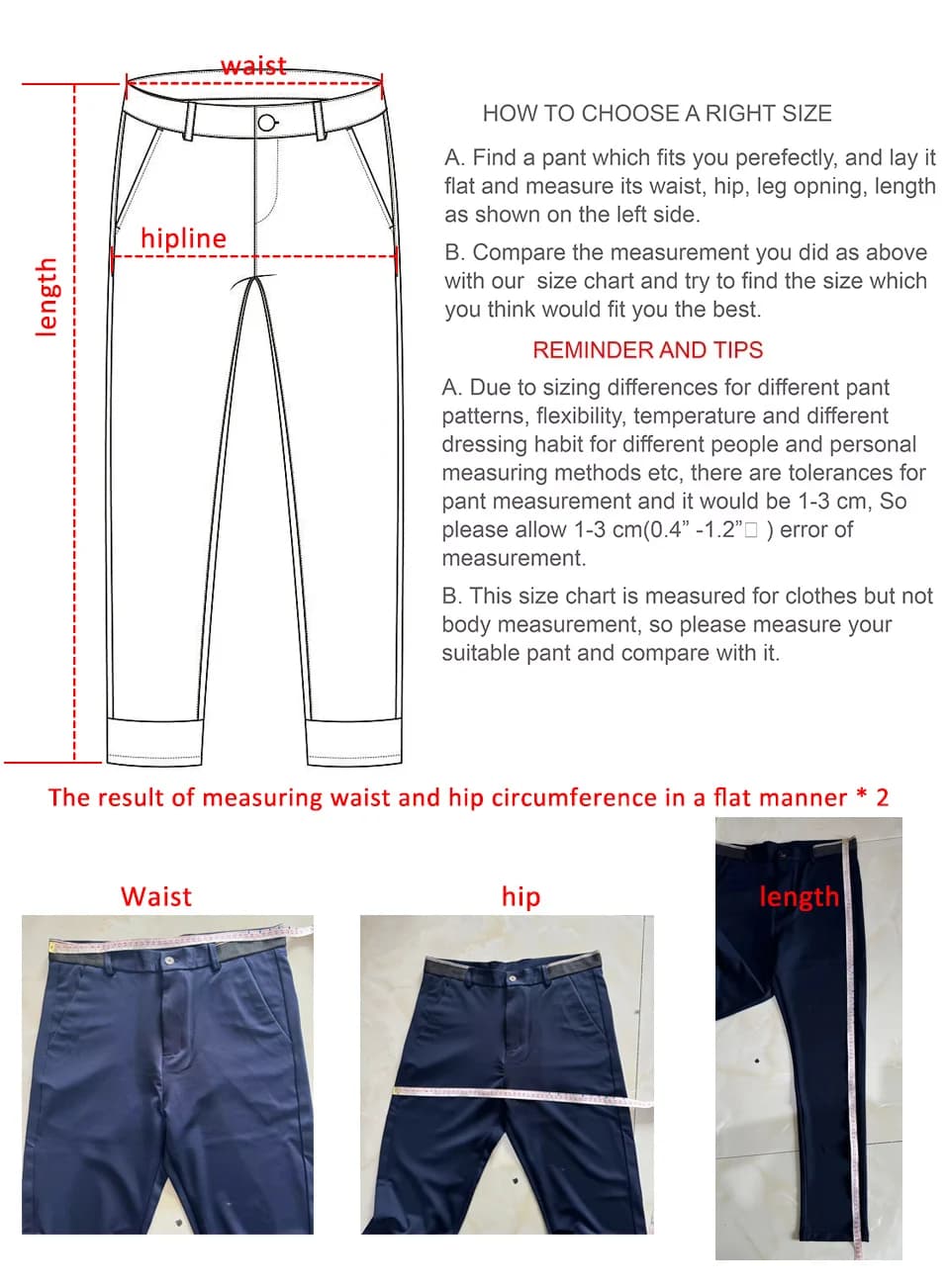 Men's Summer Straight Stretch Pants