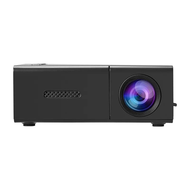 2026 Mini Home Theater Projector, Portable Video Projector,Supports Mobile Phone Projection, Suitable for TV Stick/USB/Laptop