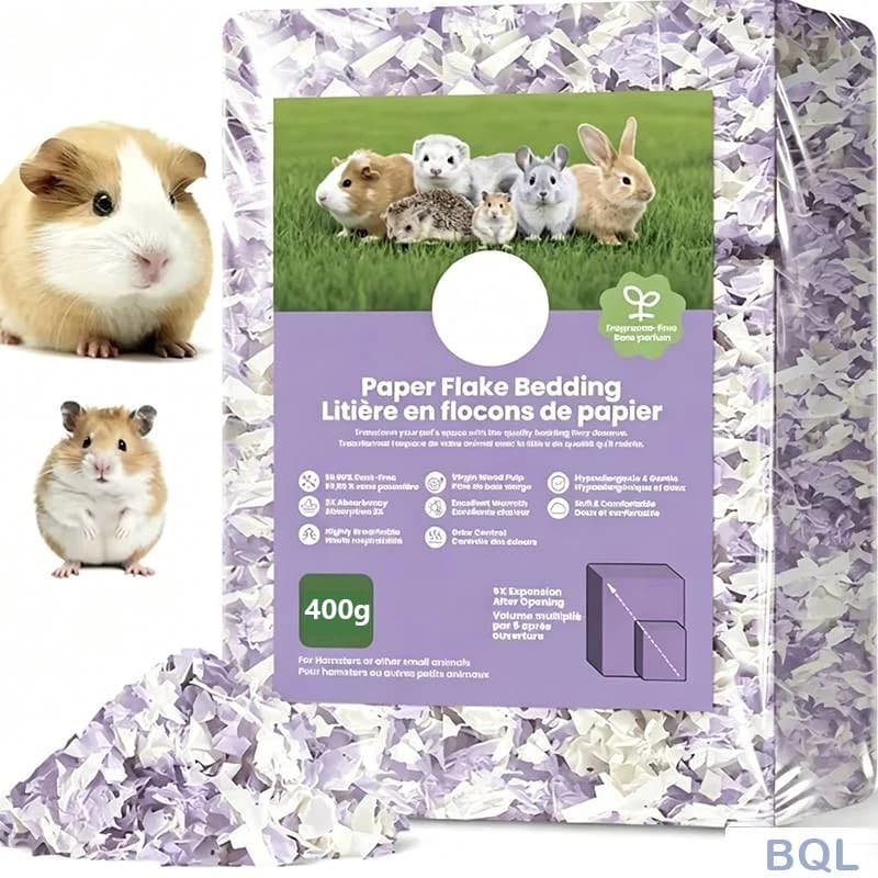 Hamster Paper Cotton Bedding Natural Wood Pulp