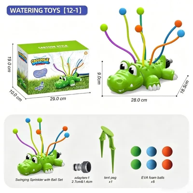 Water Play Toy Set