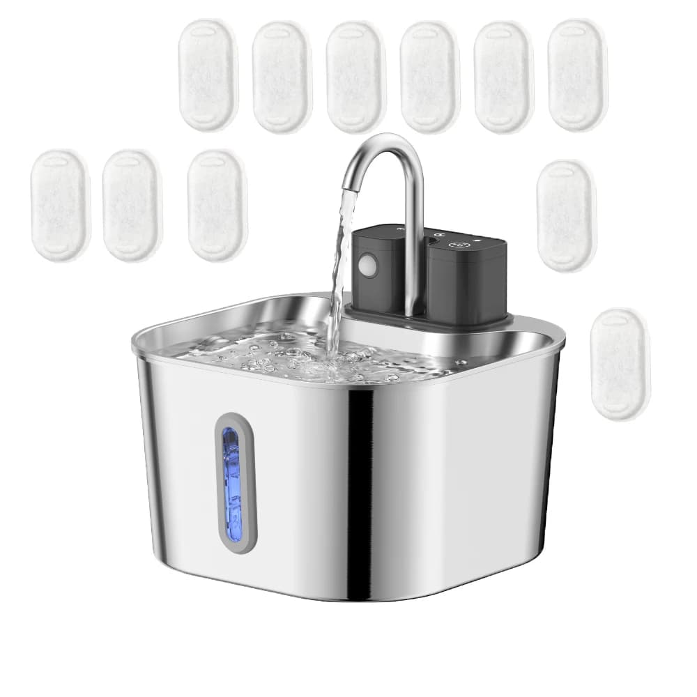 Wireless Rechargeable Cat Water Fountain
