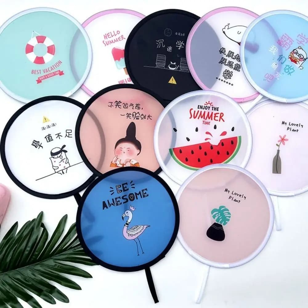 Portable Collapsible Flying Disk Fan