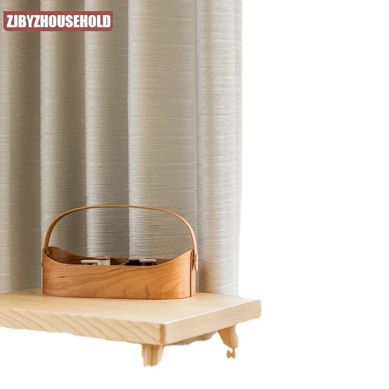 Cream Blackout Curtains for Bedroom