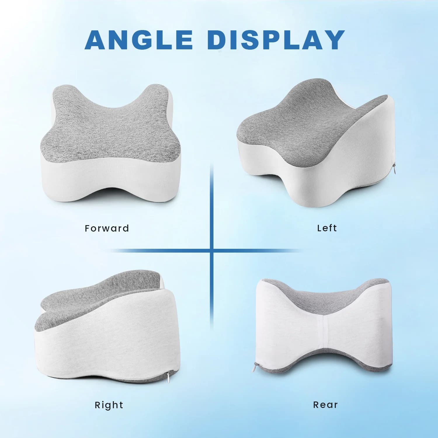 Memory Foam Leg and Knee Pillow