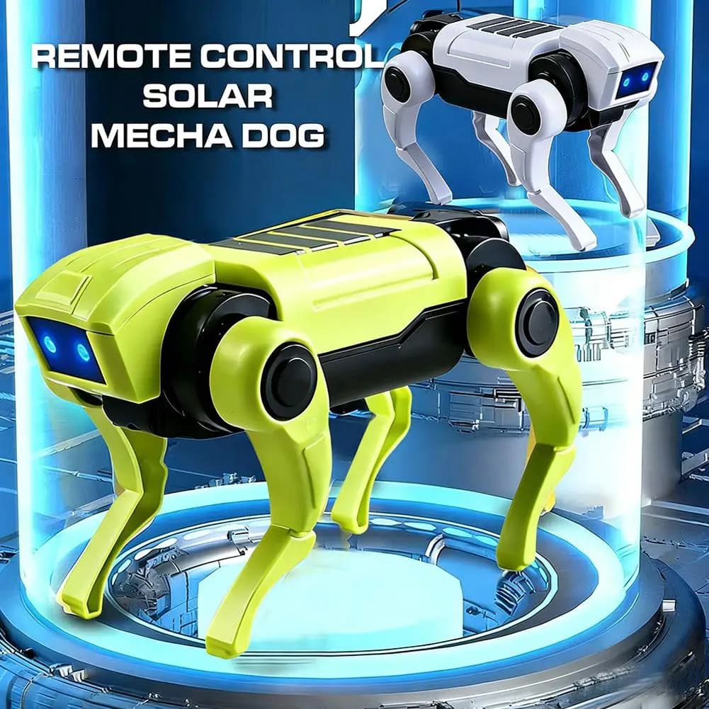 DIY Assembly Robotic Dog Toy for Kids