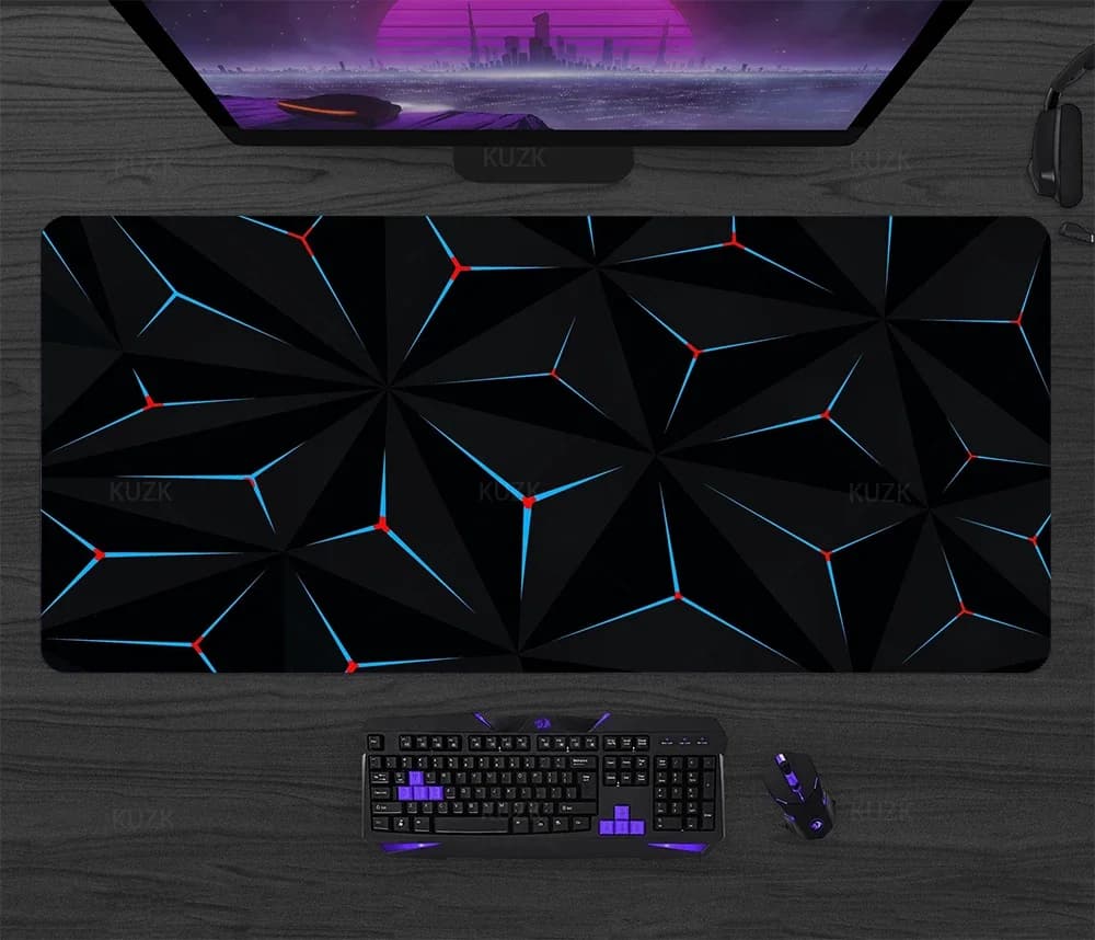 Large Gaming Desk Mat
