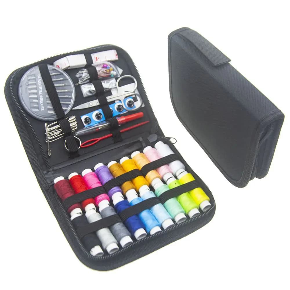 Complete Sewing Kit with Portable Case