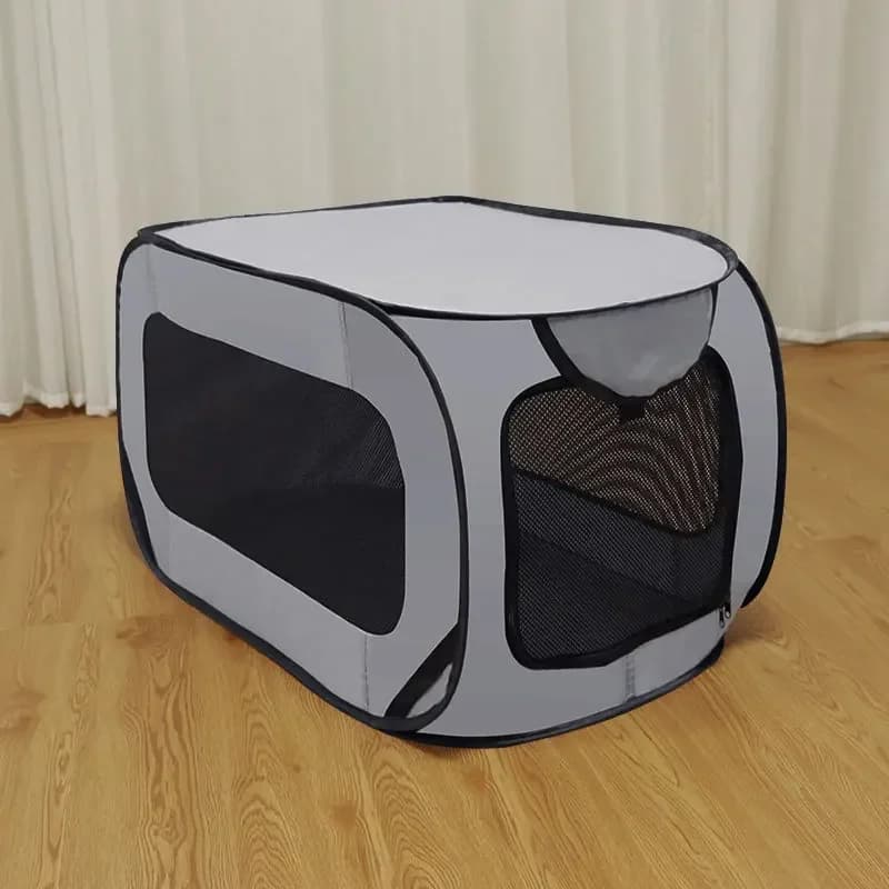 Portable Pop-Up Pet Kennel Tent