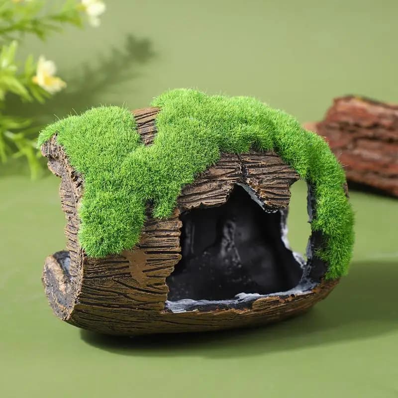 Aquarium  Decoration Fish  Shelter Fish Tank Resin  Ornaments Fish And  Hiding Cave Aquarium Landscaping.