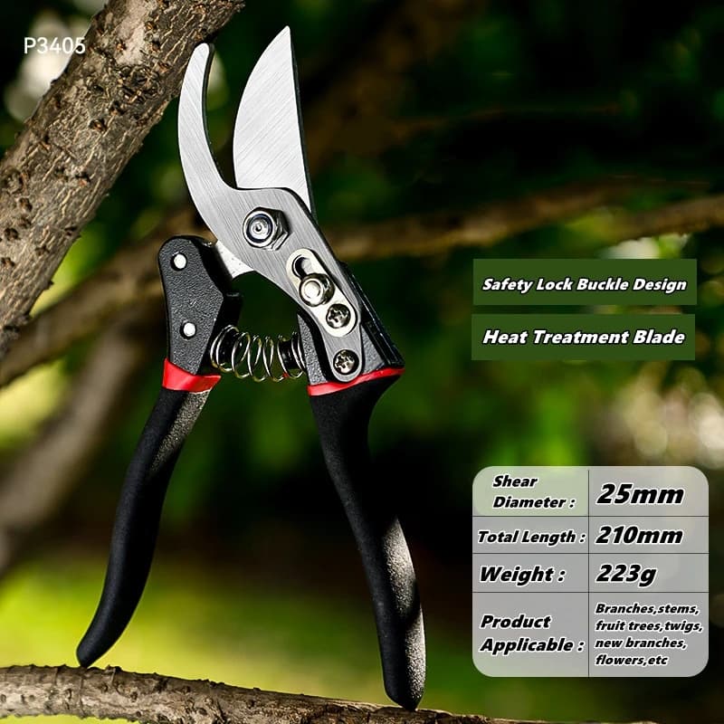 Pruning Shears with SK-5 Steel Blade