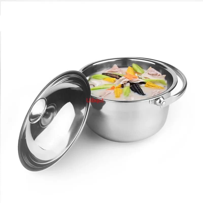 Stainless Steel Stockpot
