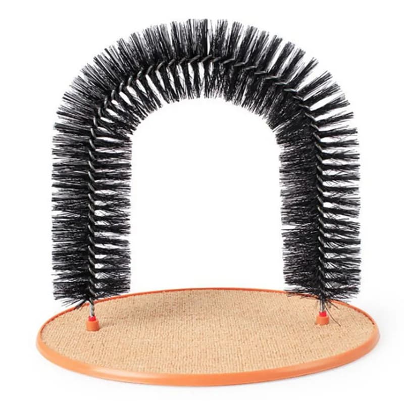 Cat grooming brush Hair Scratcher Cat scratching toy, pet supplies, dog arch, sturdy