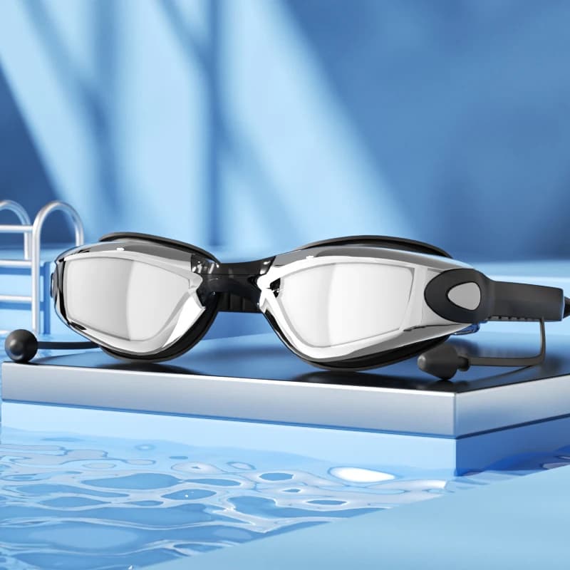 Adult Swimming Goggles with Anti-Fog