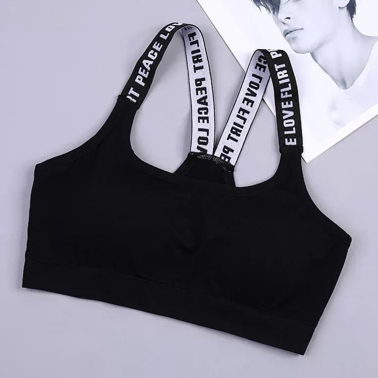 Women's 4-Pack Strappy Sports Bra