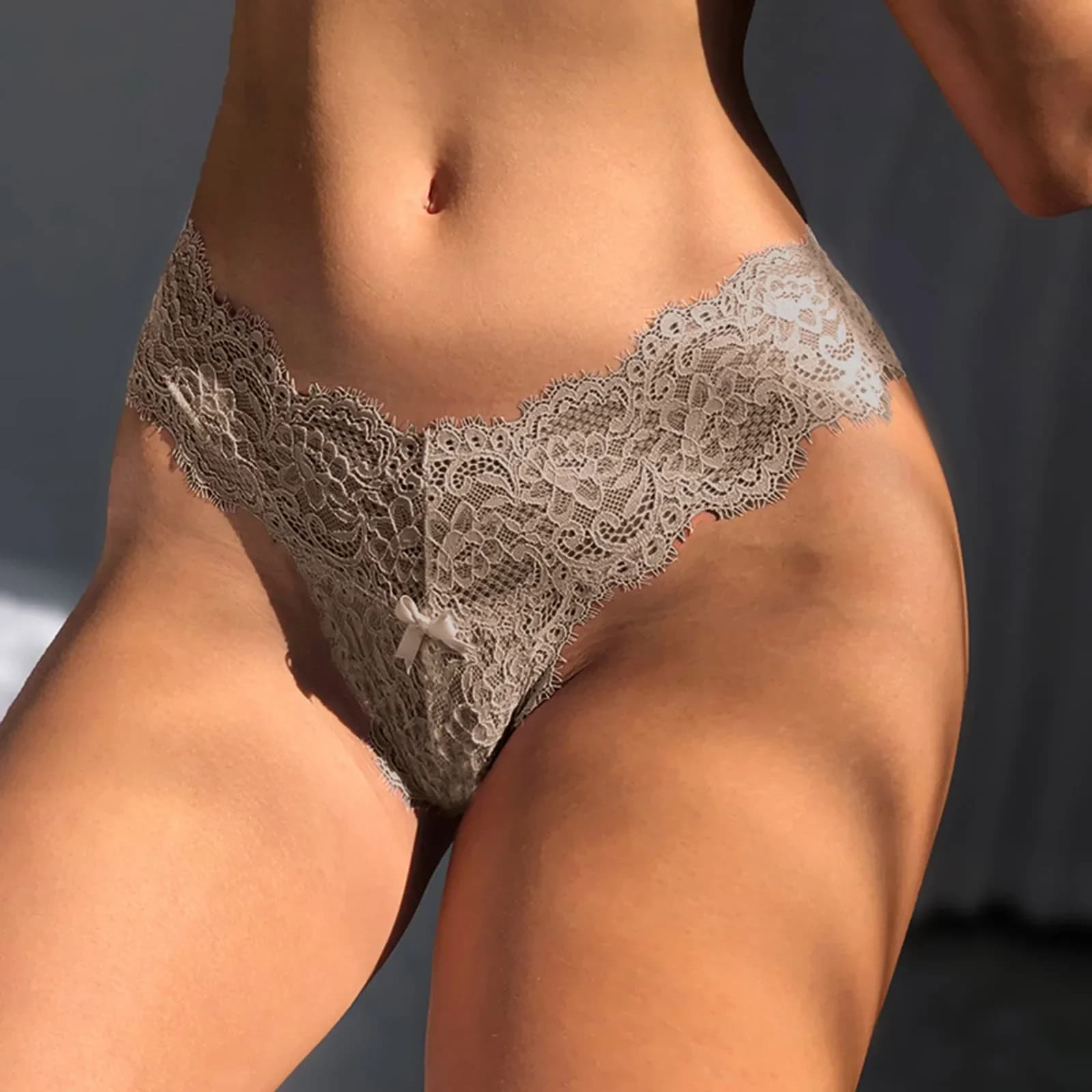 Women's Hipster Thong Panties Pack