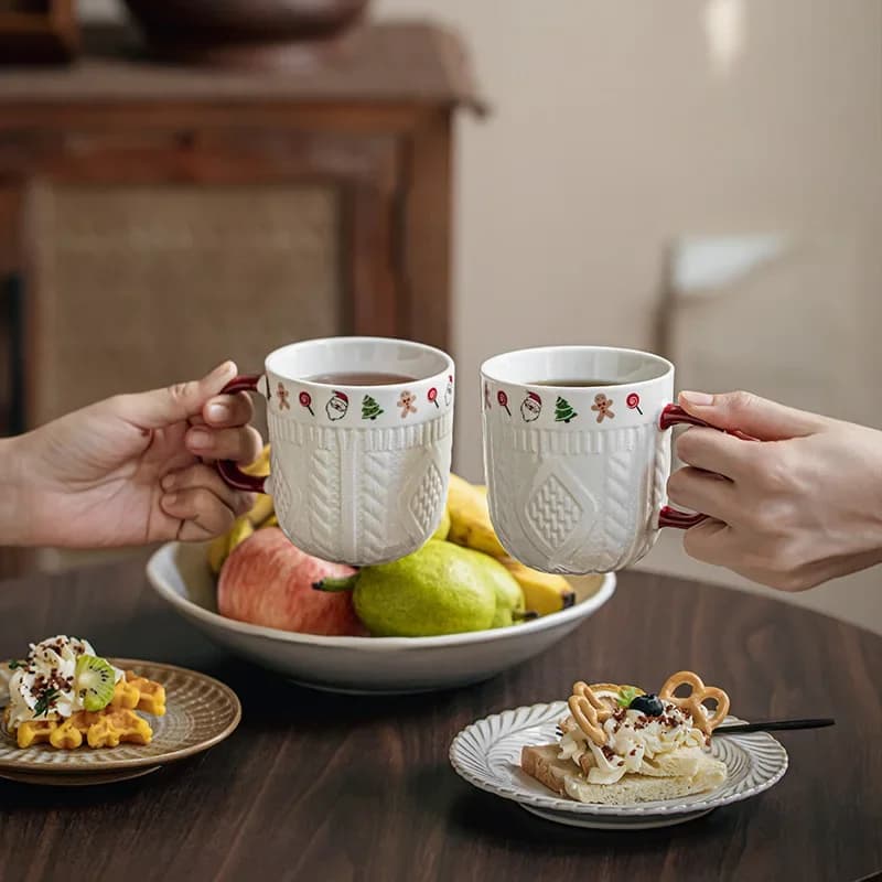 Ceramic Espresso Cups Set of 2