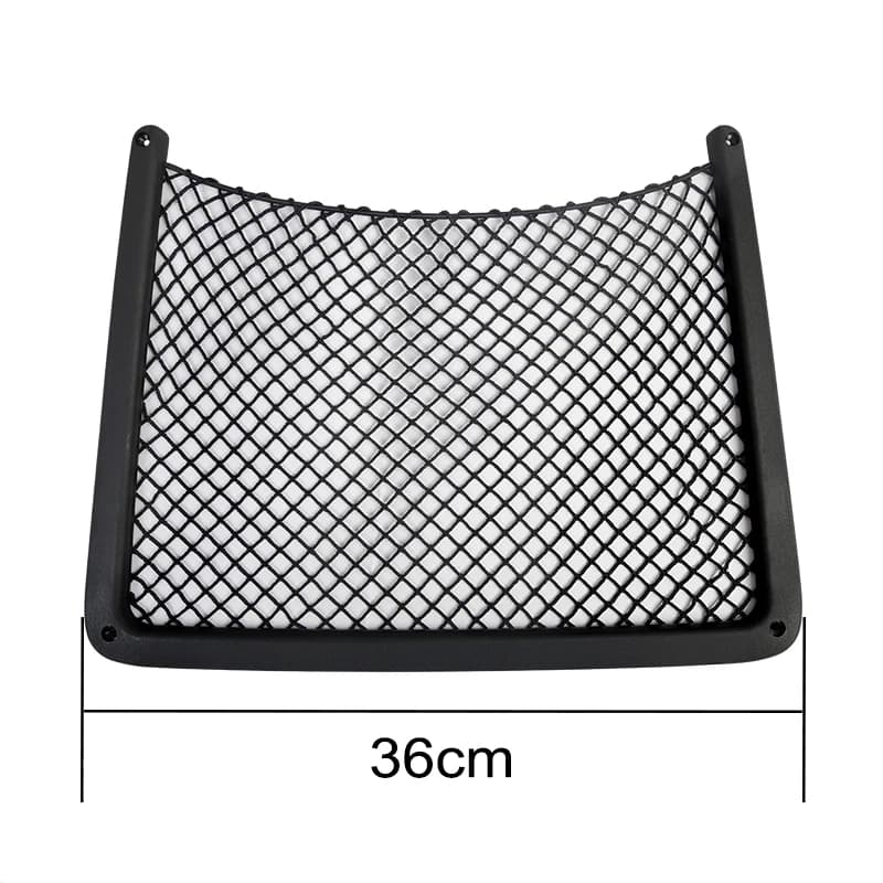 Audi Rear Seat Mesh Storage Net Organizer