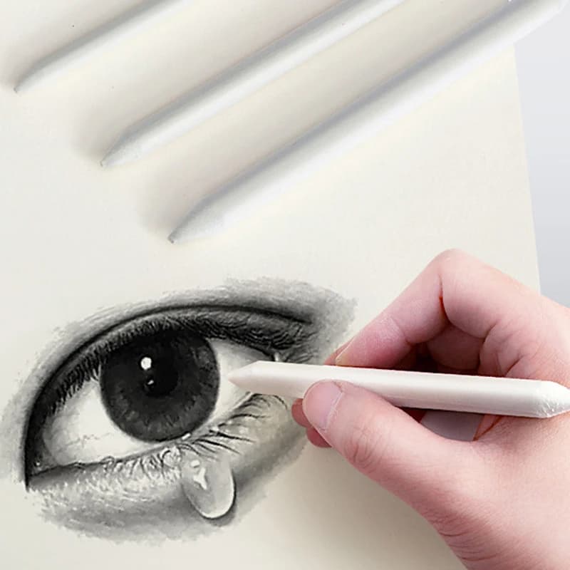 Sketch Pencil Set with Canvas Bag and Eraser