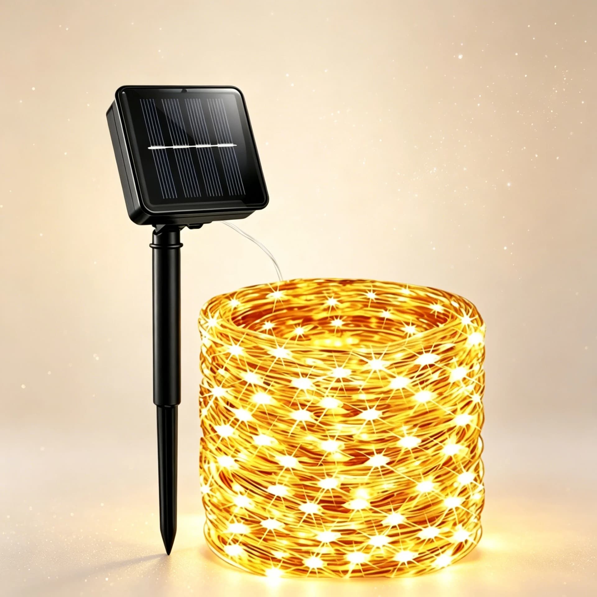 Solar LED String Lights Outdoor Waterproof