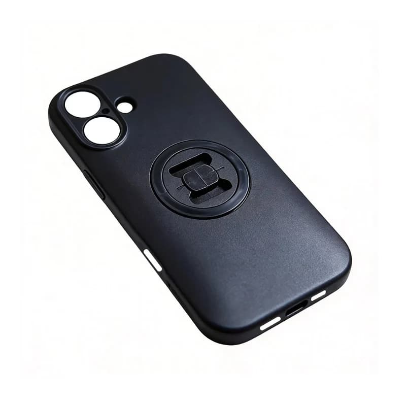 Phone holder Case Motorcycle for iPhone 17 17pro 17Air 17ProMax Mountain/Bike Moto Mount Cell Phone Cover Shockproof Case