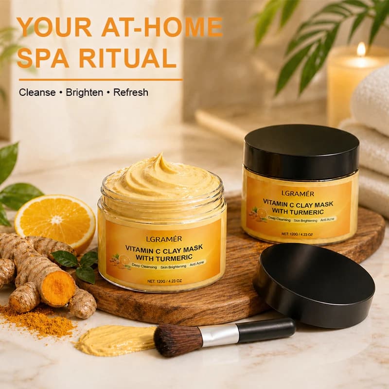 Turmeric Clay Face Mask