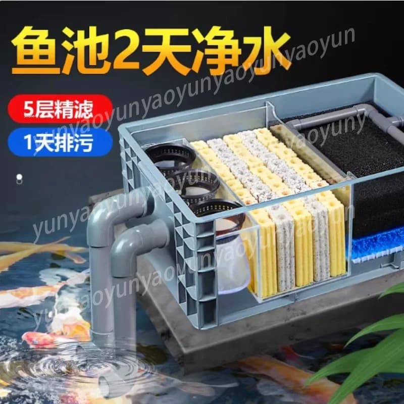 Fish Tank Top Filter Water Circulation System
