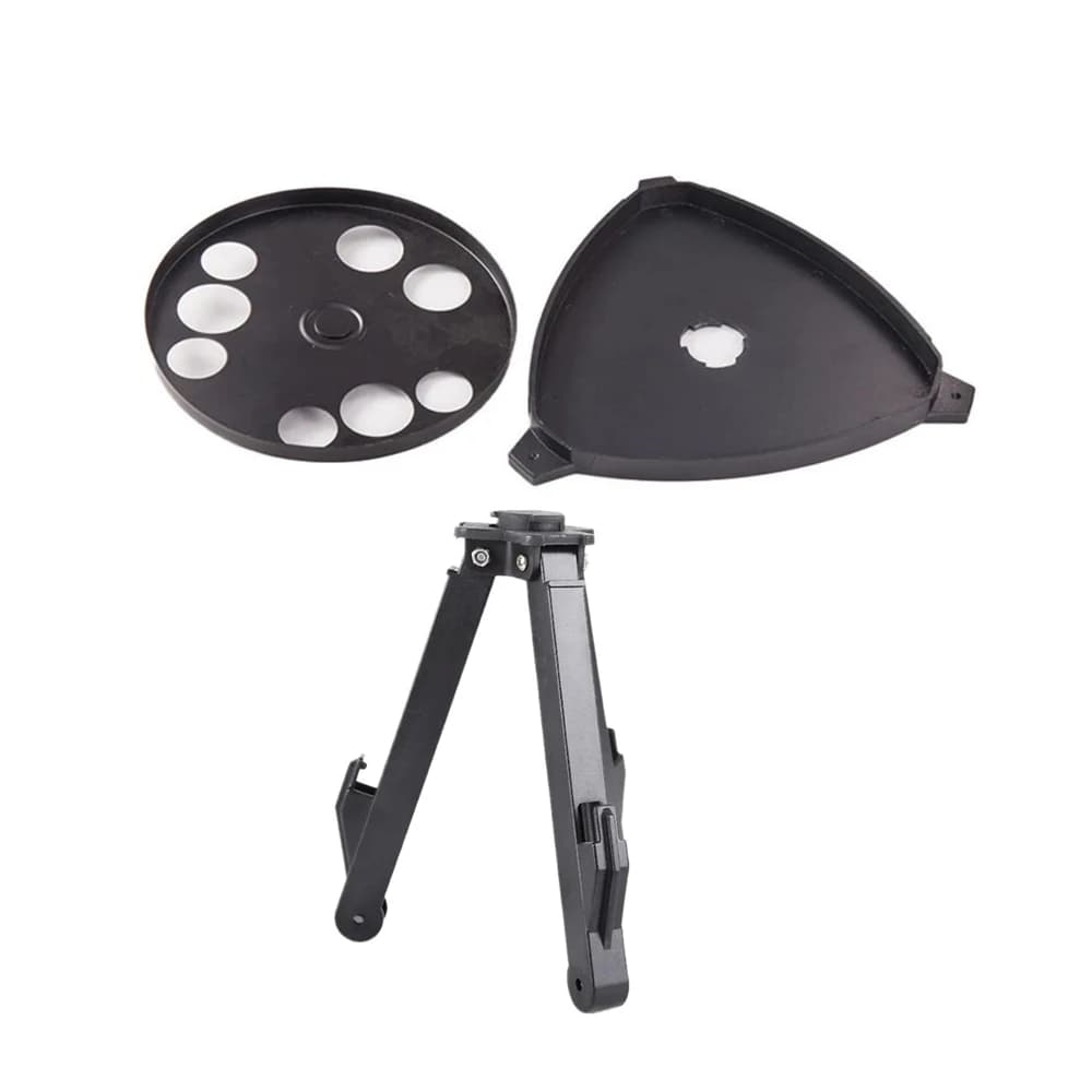 Telescope Tripod Accessory Tray with Support Bar