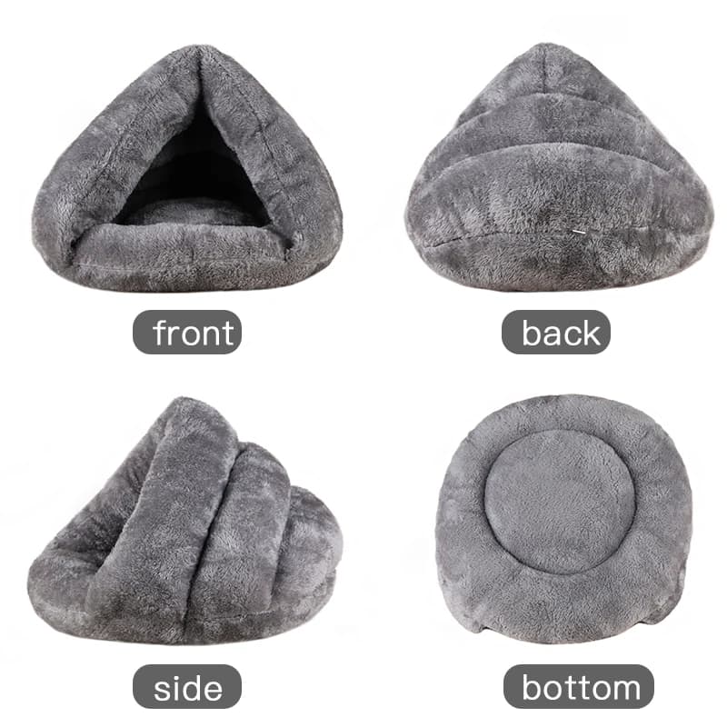 Small Plush Dog Bed